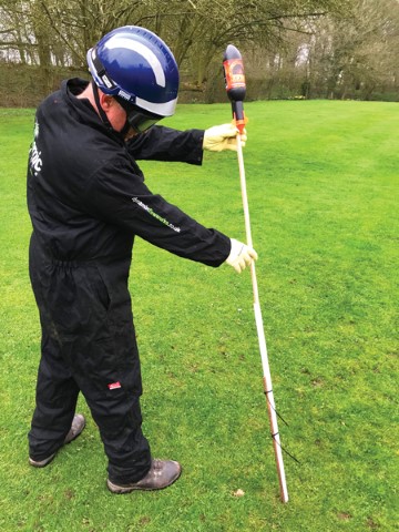 Rockets safety instructions step 2