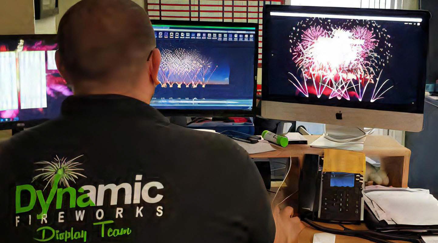 The magic behind firework displays: creating spectacular shows