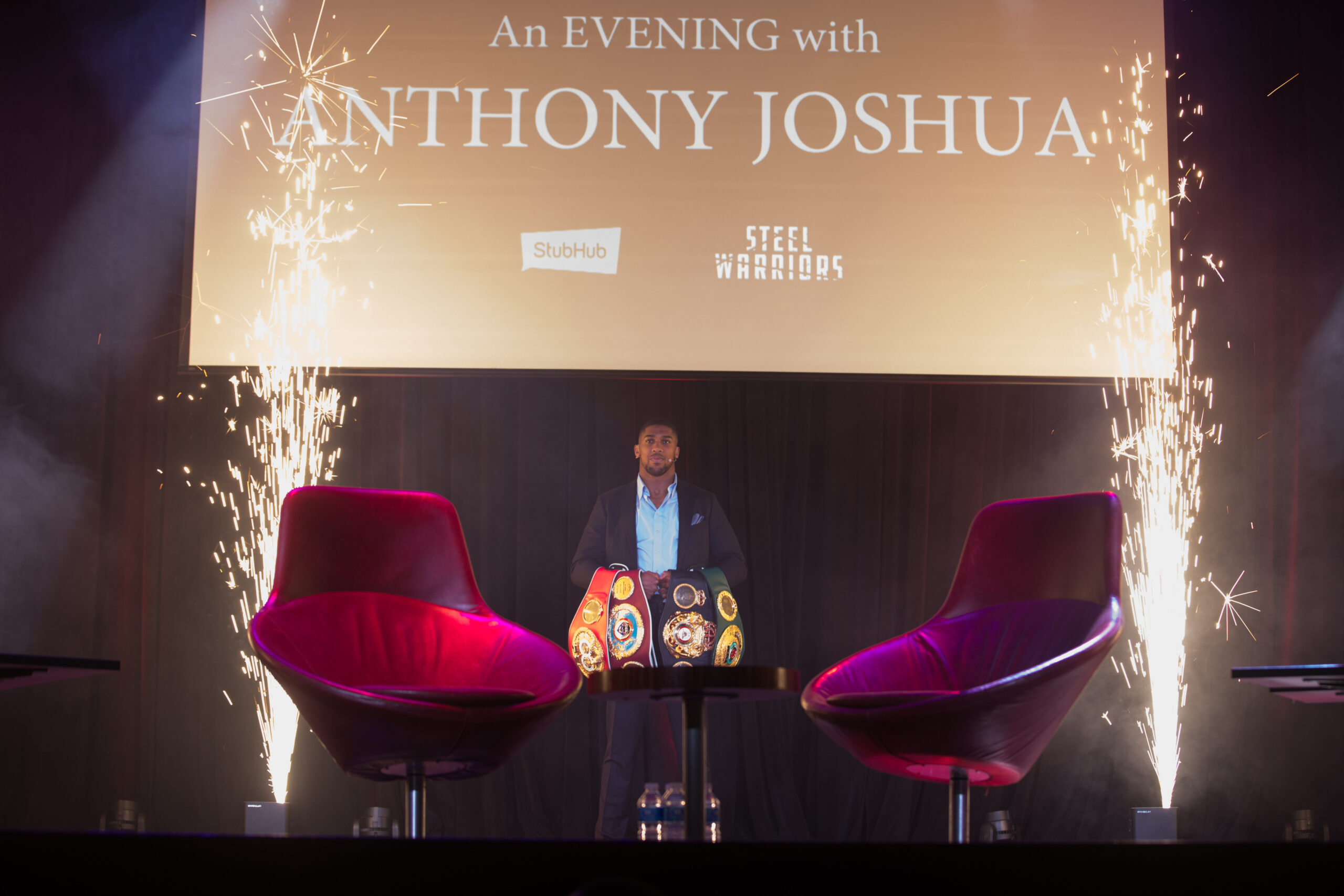 Cold sparks special occasions