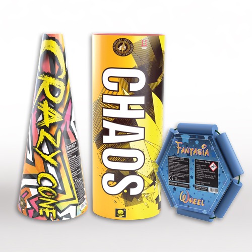 The History and Mechanics of Fountain Fireworks