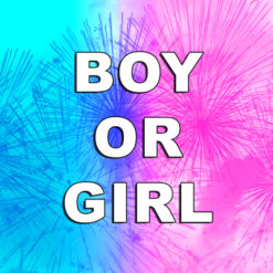 Gender Reveal Fireworks in the UK