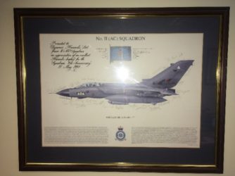 Armed Forces Day - signed photo