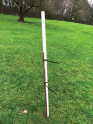 Fireworks safety guide rocket step 1