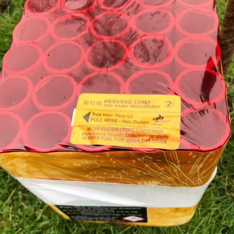 Cakes & Barrages safety instructions step 4