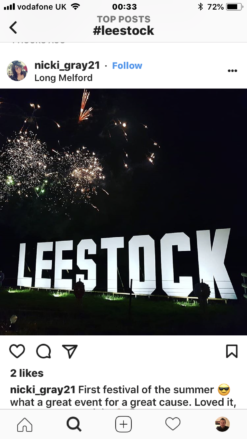 Leestock Festival - Firework Finale