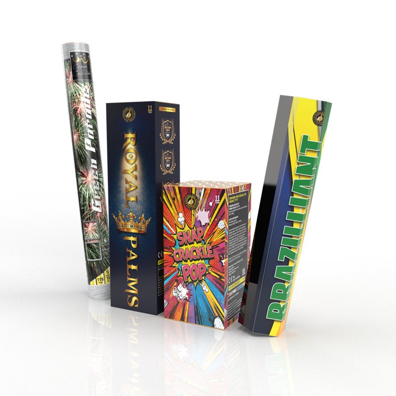 Stay Safe and Enjoy Roman Candles