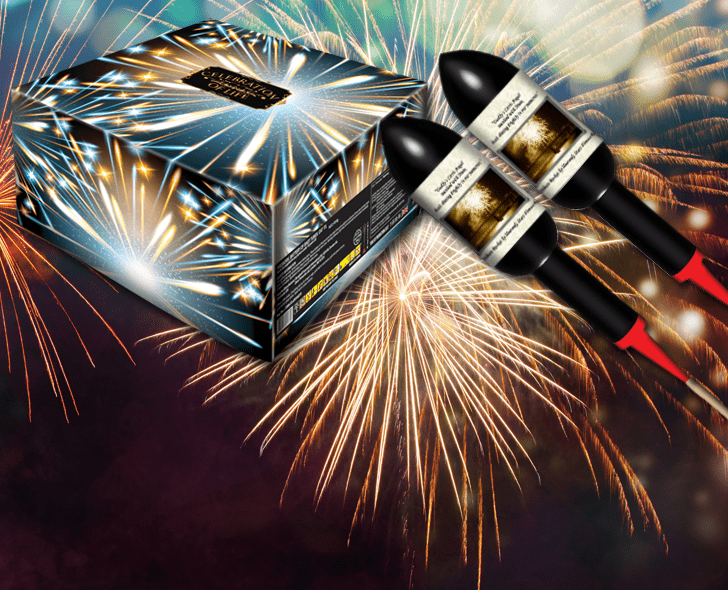 Celebrating a loved one’s life with fireworks